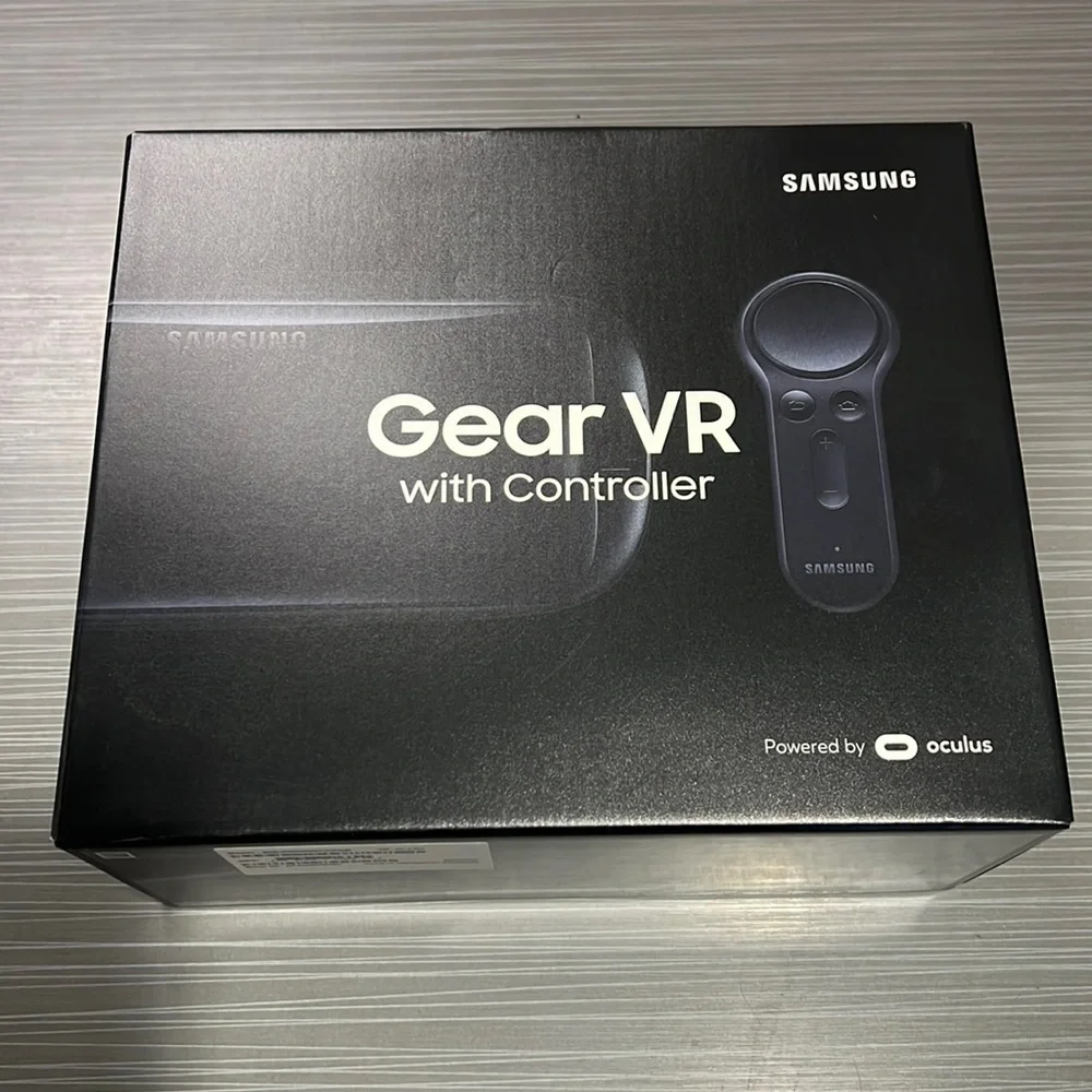 Samsung VR with controller